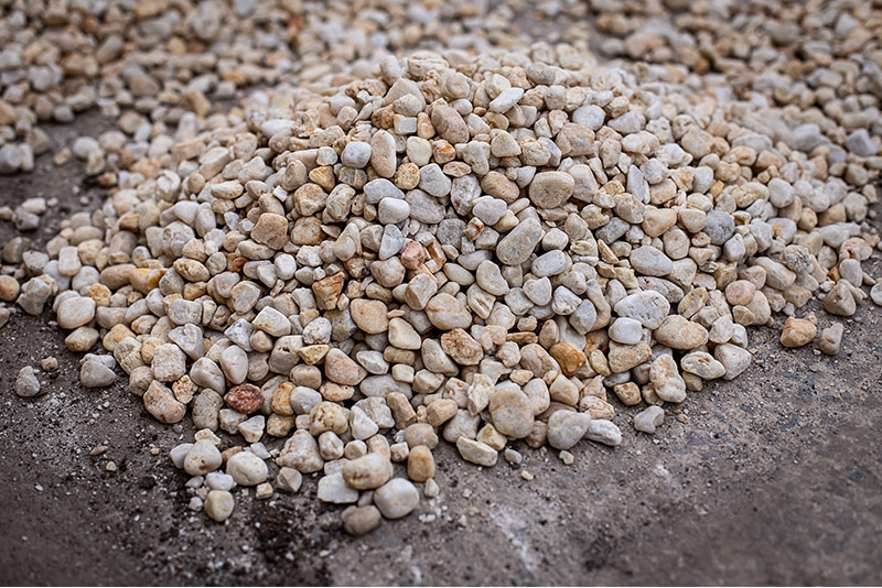 Pebbles, Quartz & Granite