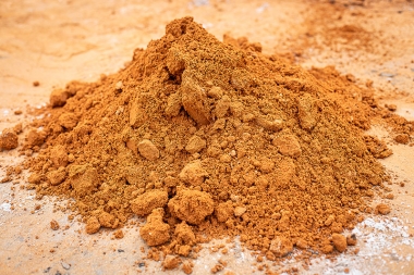 Orange Brick Sand