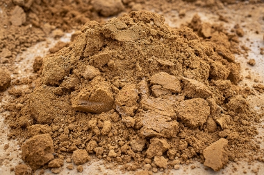 Packing Sand