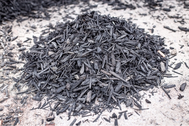 Black Colour Mulch