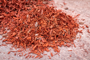 Red Colour Mulch